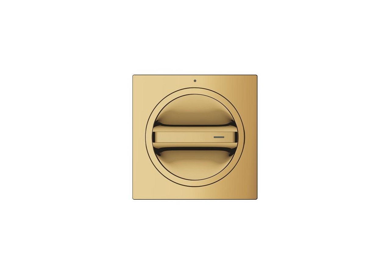 Allure façade pour robinet d'arrêt encastré Cool Sunrise - 19334GL1 - Grohe