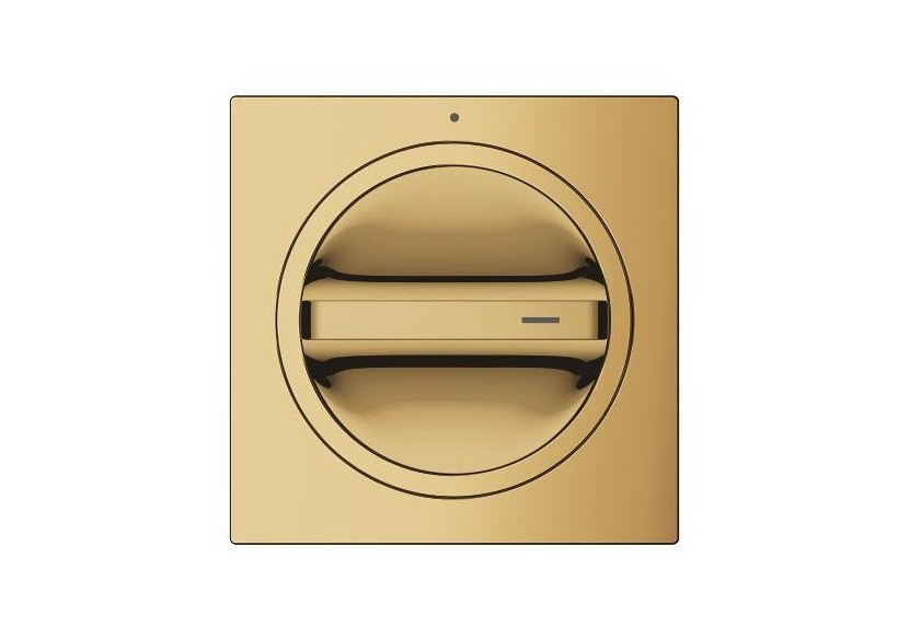 Allure façade pour robinet d'arrêt encastré Cool Sunrise - 19334GL1 - Grohe