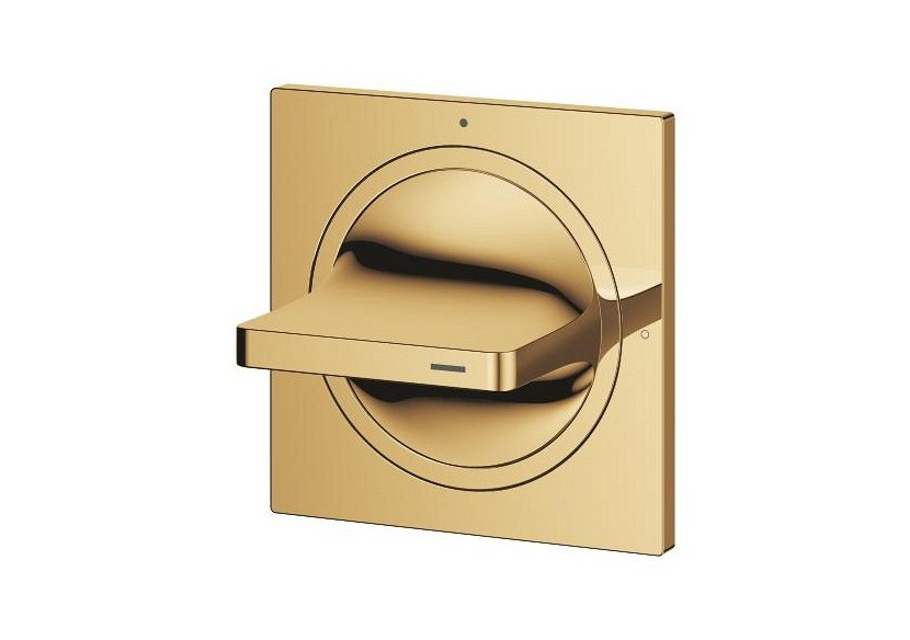 Allure façade pour robinet d'arrêt encastré Cool Sunrise - 19334GL1 - Grohe