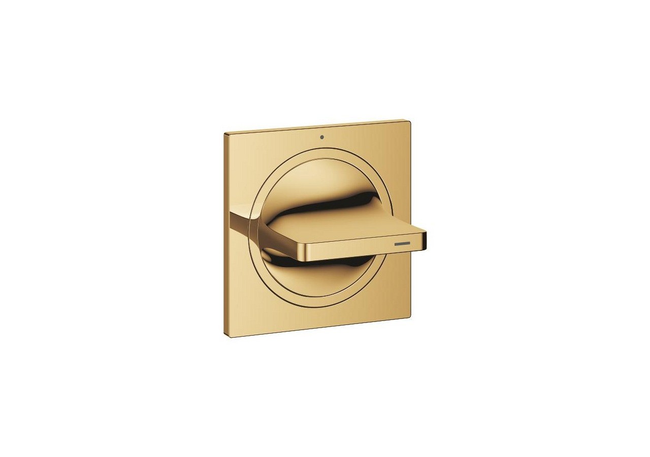 Allure façade pour robinet d'arrêt encastré Cool Sunrise - 19334GL1 - Grohe