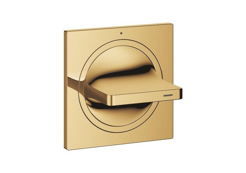 Allure façade pour robinet d'arrêt encastré Cool Sunrise - 19334GL1 - Grohe