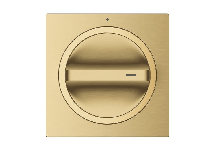 Allure façade pour robinet d'arrêt encastré Cool Sunrise brossé - 19334GN1 - Grohe