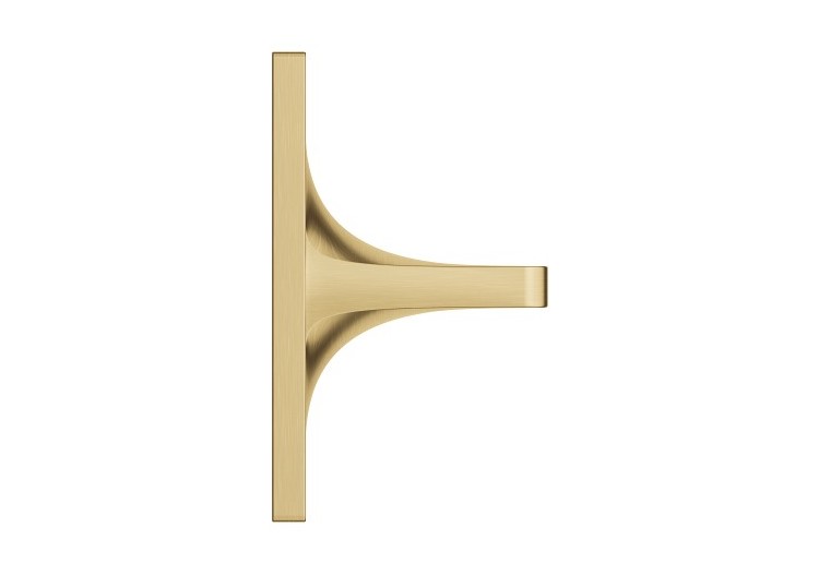 Allure façade pour robinet d'arrêt encastré Cool Sunrise brossé - 19334GN1 - Grohe 2