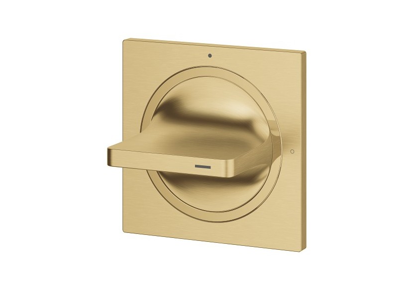 Allure façade pour robinet d'arrêt encastré Cool Sunrise brossé - 19334GN1 - Grohe