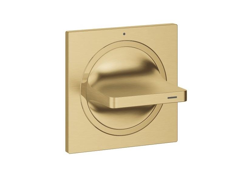 Allure façade pour robinet d'arrêt encastré Cool Sunrise brossé - 19334GN1 - Grohe