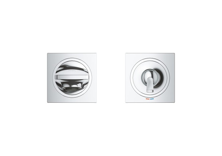 Allure mitigeur monocommande 2 trous lavabo taille m Chromé - 19386002 - Grohe