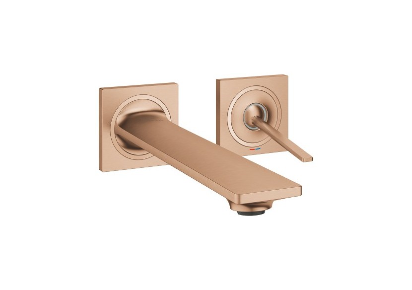 Allure mitigeur monocommande 2 trous lavabo taille m Warm Sunset brossé - 19386DL2 - Grohe