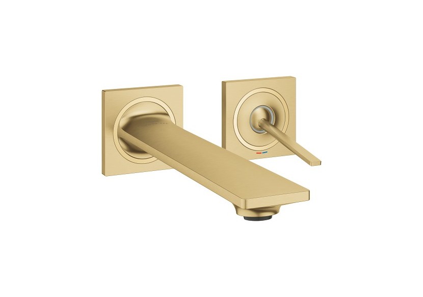 Allure mitigeur monocommande 2 trous lavabo taille m Cool Sunrise brossé - 19386GN2 - Grohe