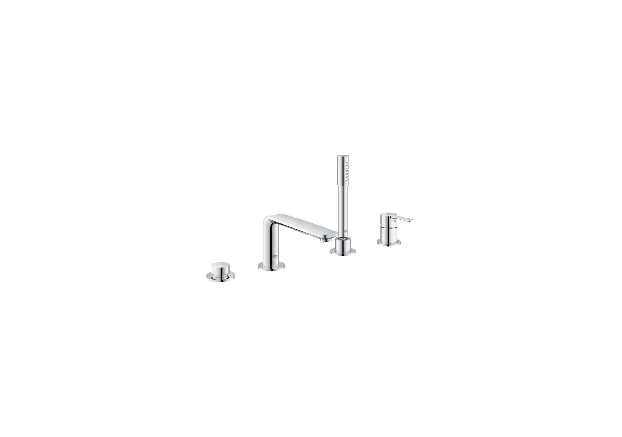 Lineare mitigeur bain/douche 4 trous Chromé - 19577001 - Grohe