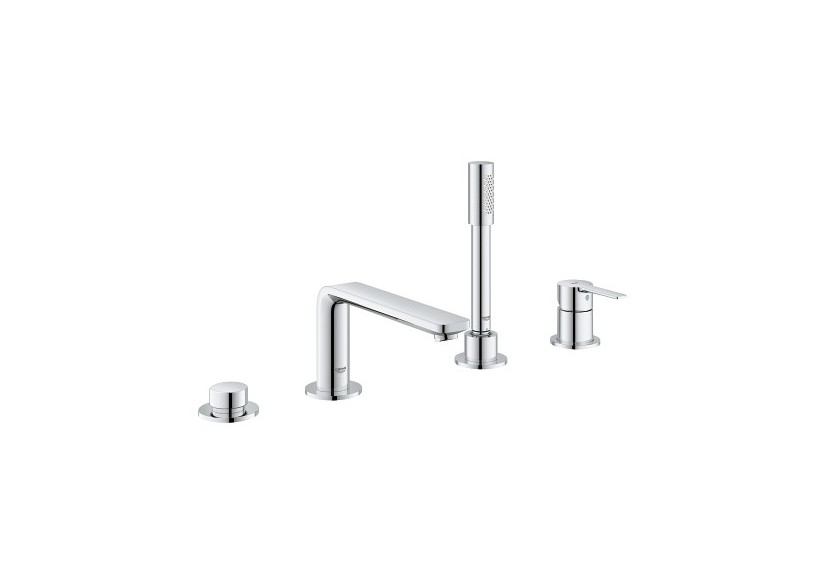 Lineare mitigeur bain/douche 4 trous Chromé - 19577001 - Grohe