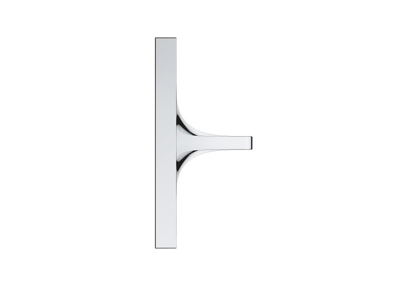 Allure inverseur 3 voies bain, douche de tête et douchette main Chromé - 19590001 - Grohe