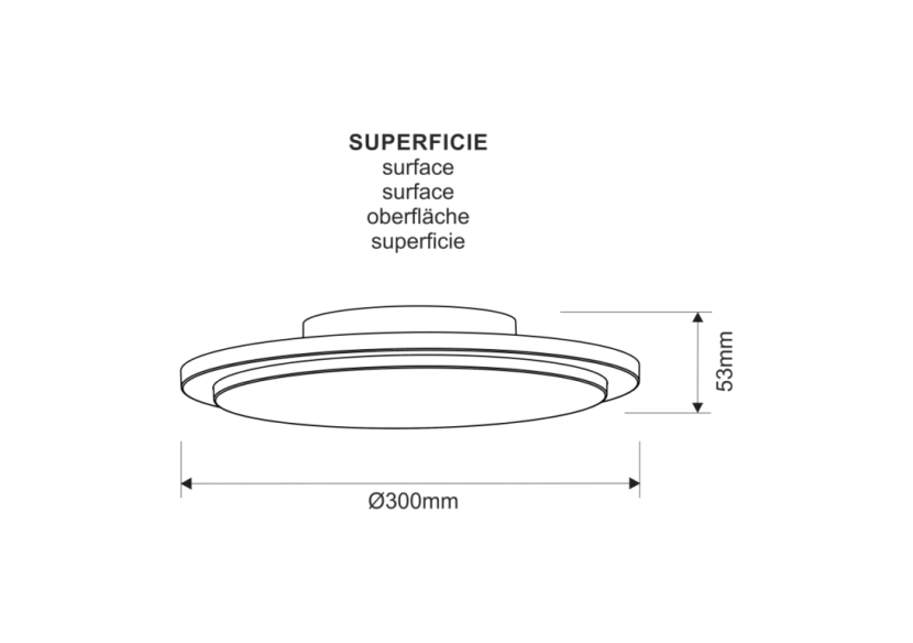 Éclairage extérieur GADIR 18W - Beneito Faure : Confort'Mat