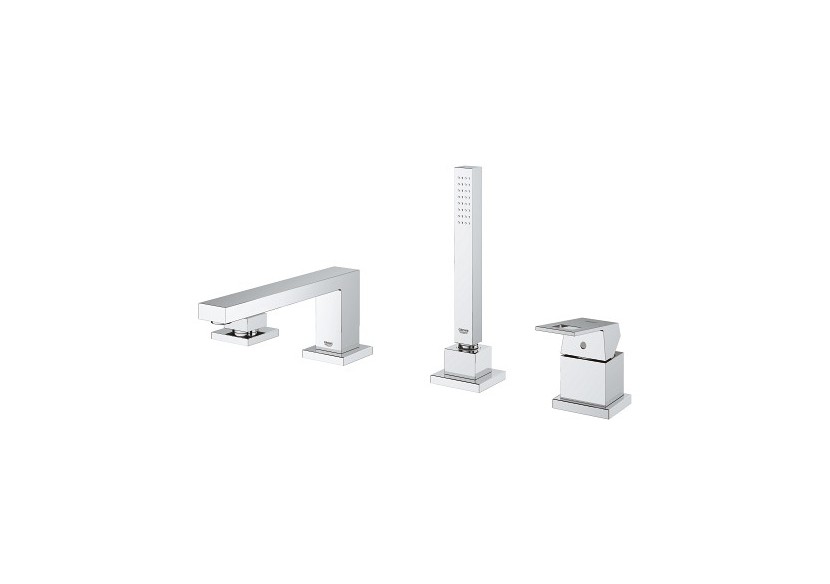 Eurocube mitigeur bain/douche 4 trous Chromé - 19897001 - Grohe