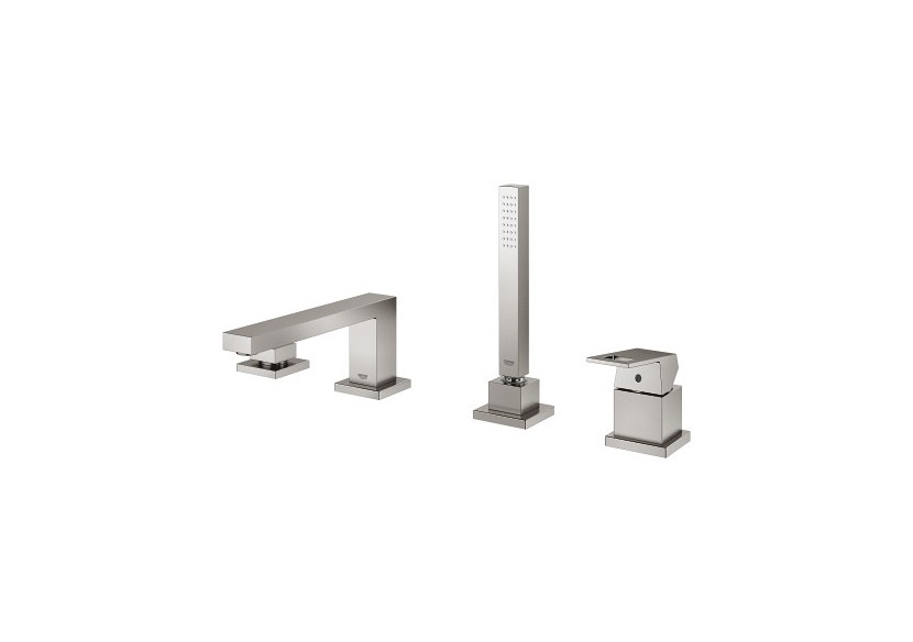 Eurocube mitigeur bain/douche 4 trous Supersteel - 19897DC1 - Grohe