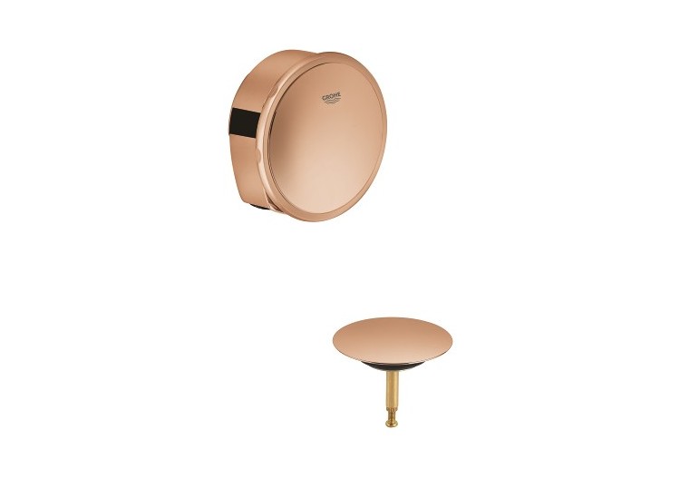 Talentofill système de vidage - remplissage Warm Sunset - 19952DA0 - Grohe