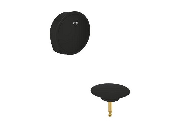 Talentofill système de vidage - remplissage Phantom Black - 19952KF0 - Grohe