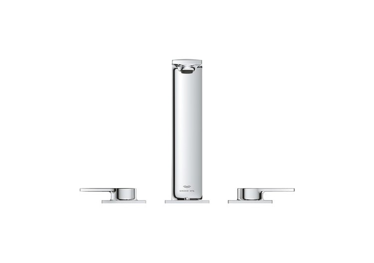 Allure mélangeur 3 trous 1/2″ lavabo taille m Chromé - 20188001 - Grohe