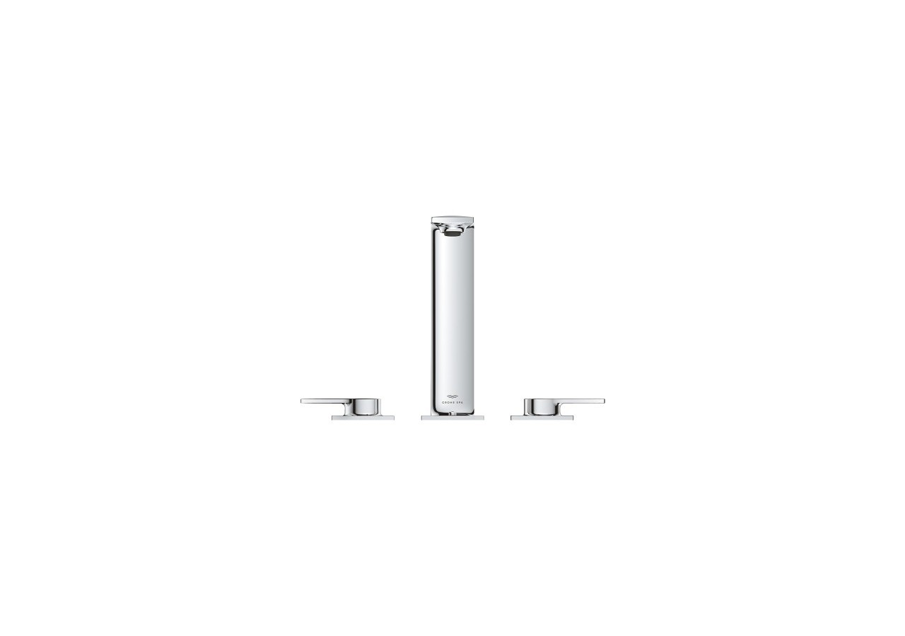 Allure mélangeur 3 trous 1/2″ lavabo taille m Chromé - 20188001 - Grohe