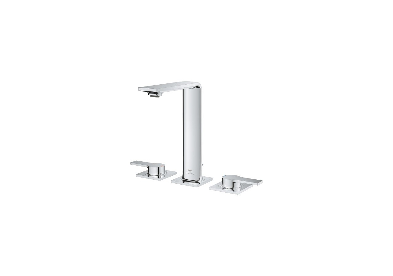 Allure mélangeur 3 trous 1/2″ lavabo taille m Chromé - 20188001 - Grohe