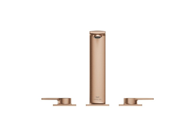 Allure mélangeur 3 trous 1/2″ lavabo taille m Warm Sunset brossé - 20188DL1 - Grohe