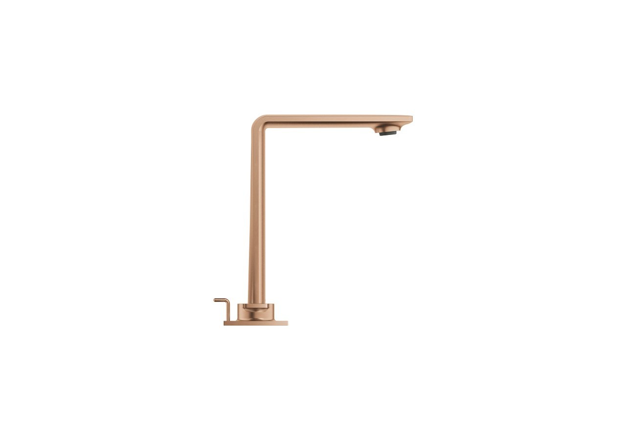 Allure mélangeur 3 trous 1/2″ lavabo taille m Warm Sunset brossé - 20188DL1 - Grohe