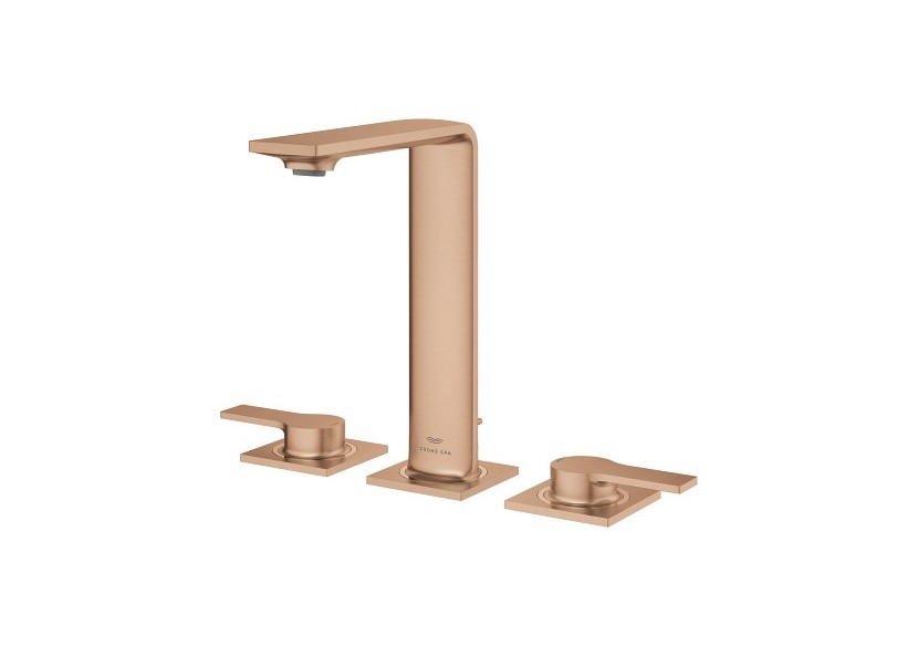 Allure mélangeur 3 trous 1/2″ lavabo taille m Warm Sunset brossé - 20188DL1 - Grohe