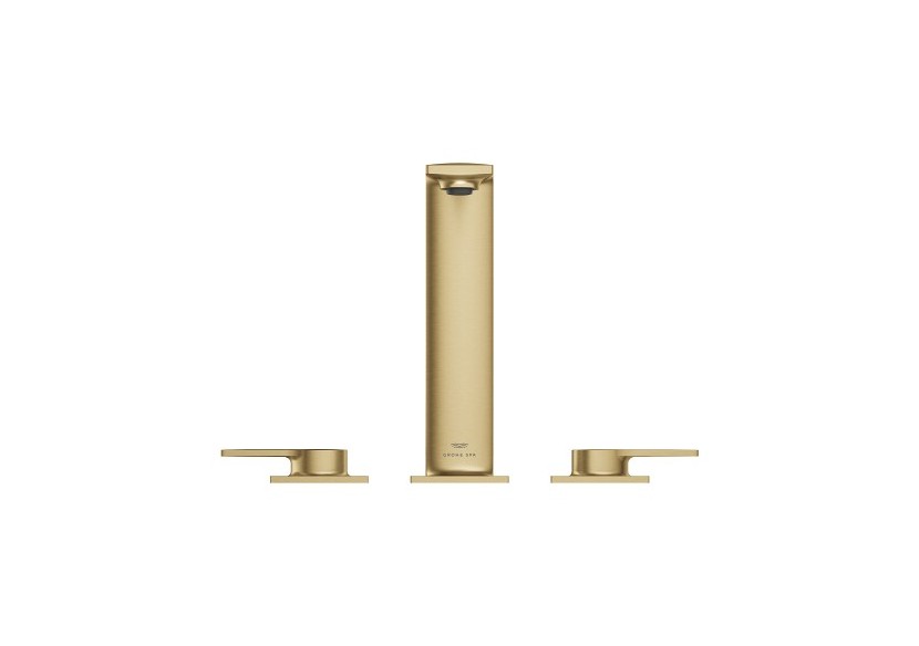 Allure mélangeur 3 trous 1/2″ lavabo taille m Cool Sunrise brossé - 20188GN1 - Grohe