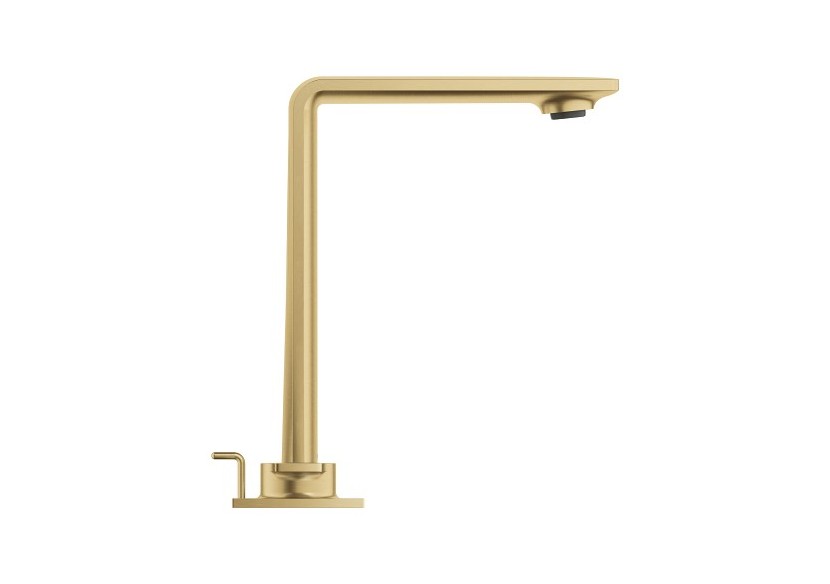 Allure mélangeur 3 trous 1/2″ lavabo taille m Cool Sunrise brossé - 20188GN1 - Grohe