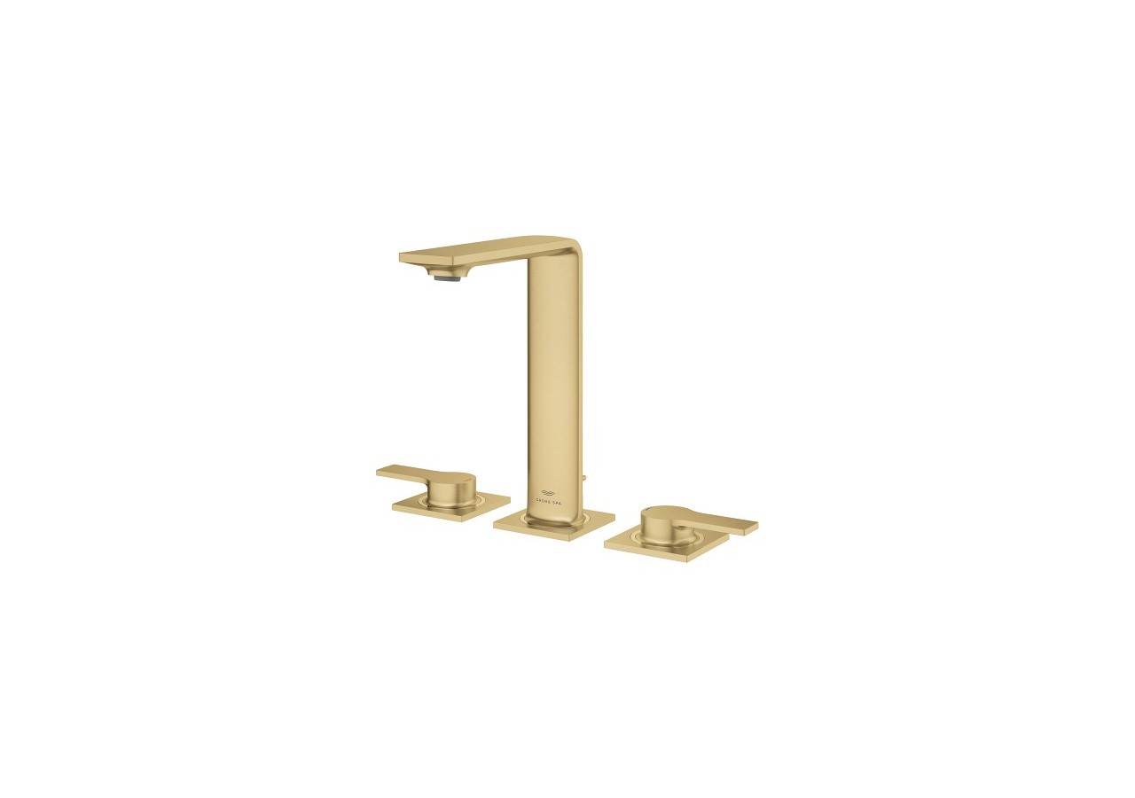 Allure mélangeur 3 trous 1/2″ lavabo taille m Cool Sunrise brossé - 20188GN1 - Grohe