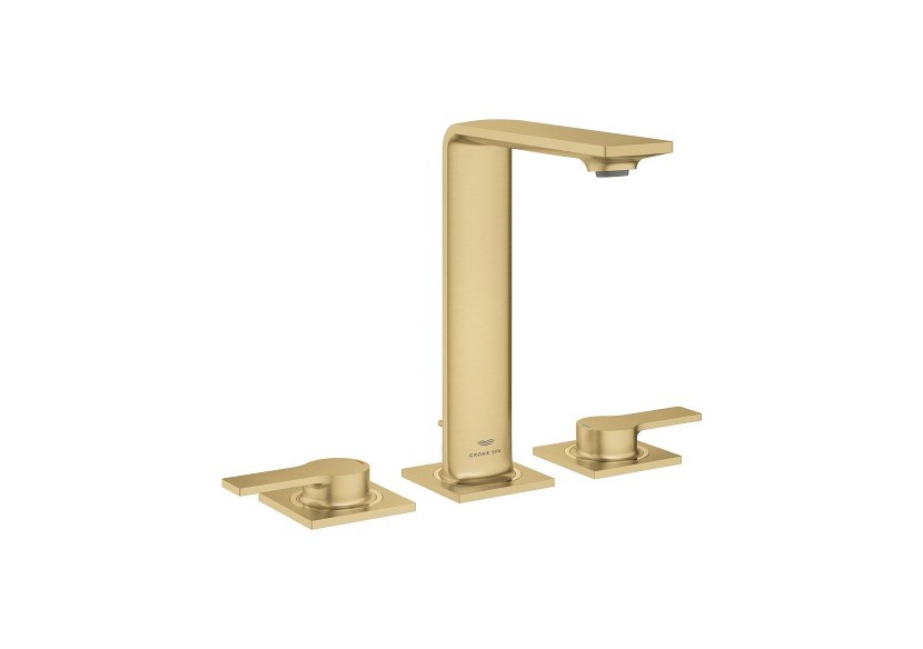 Allure mélangeur 3 trous 1/2″ lavabo taille m Cool Sunrise brossé - 20188GN1 - Grohe