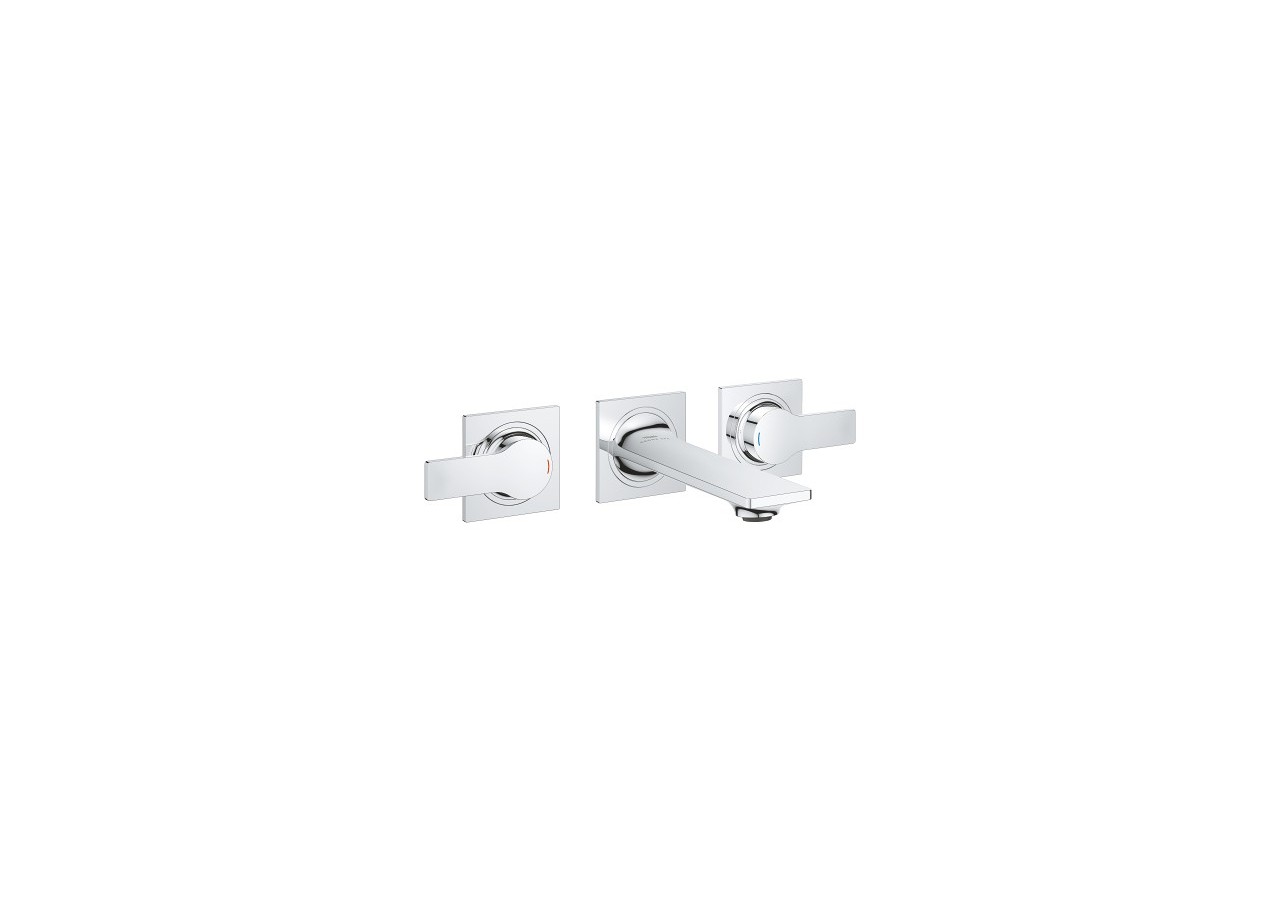 Allure mélangeur 3 trous 1/2″ lavabotaille s Chromé - 20189002 - Grohe
