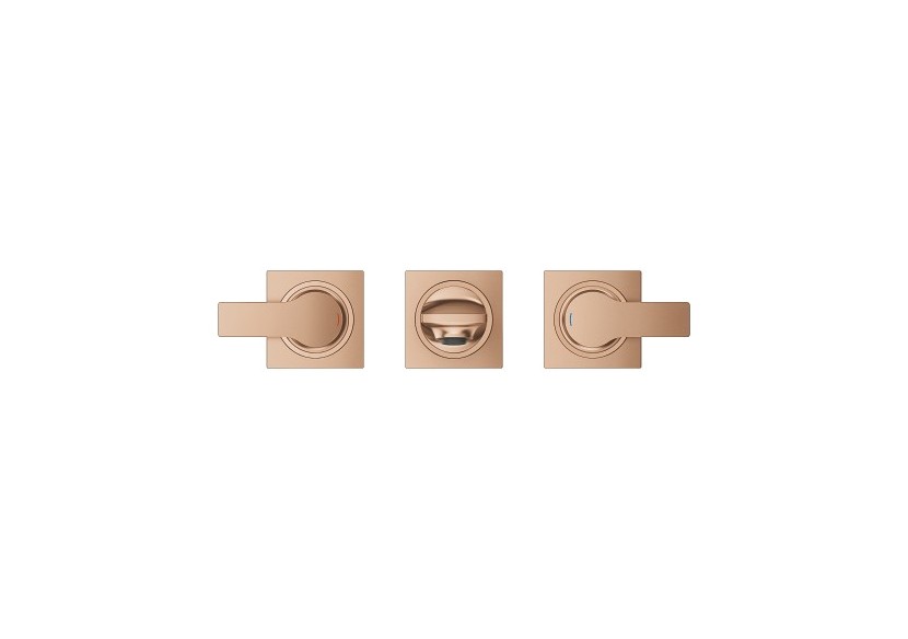 Allure mélangeur 3 trous 1/2″ lavabotaille s Warm Sunset brossé - 20189DL2 - Grohe