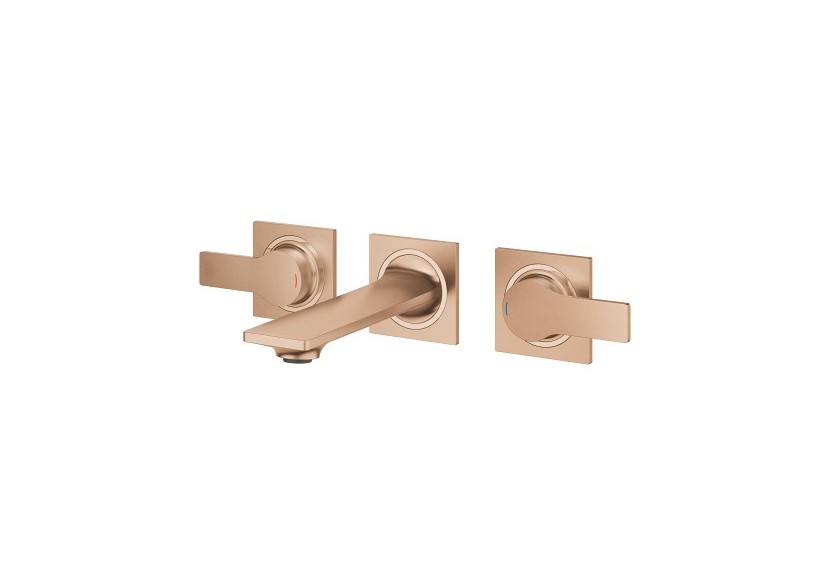 Allure mélangeur 3 trous 1/2″ lavabotaille s Warm Sunset brossé - 20189DL2 - Grohe