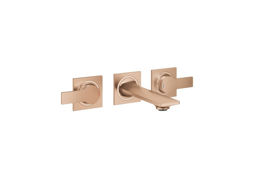 Allure mélangeur 3 trous 1/2″ lavabotaille s Warm Sunset brossé - 20189DL2 - Grohe