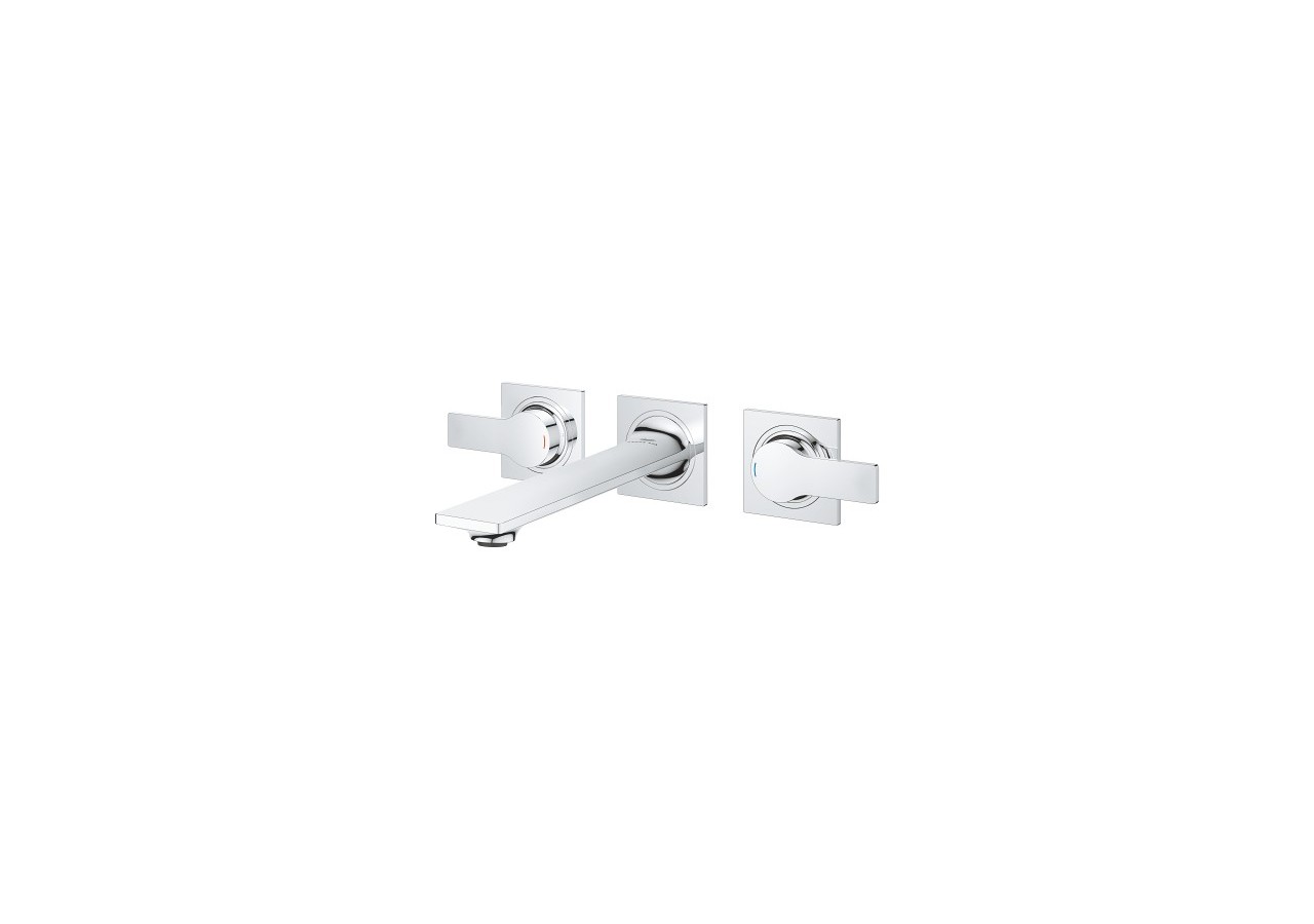 Allure mélangeur 3 trous 1/2″ lavabo taille m Chromé - 20193002 - Grohe