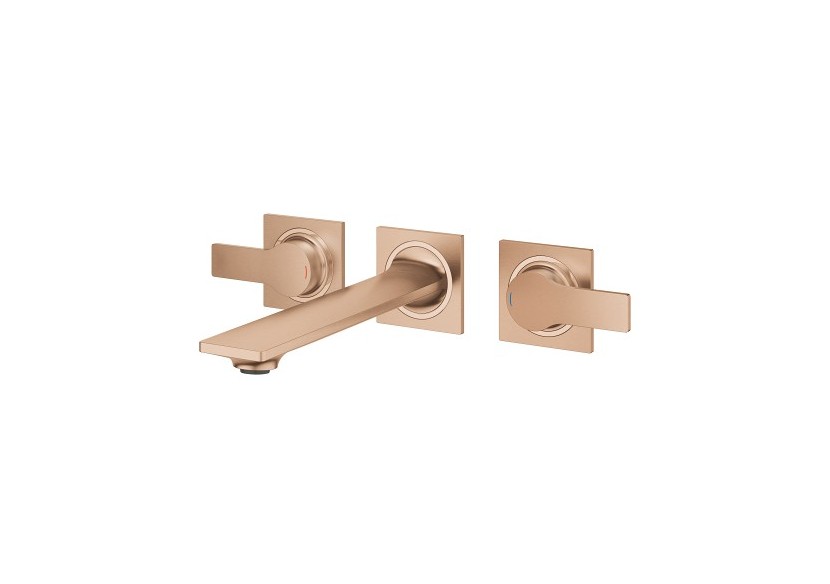 Allure mélangeur 3 trous 1/2″ lavabo taille m Warm Sunset brossé - 20193DL2 - Grohe