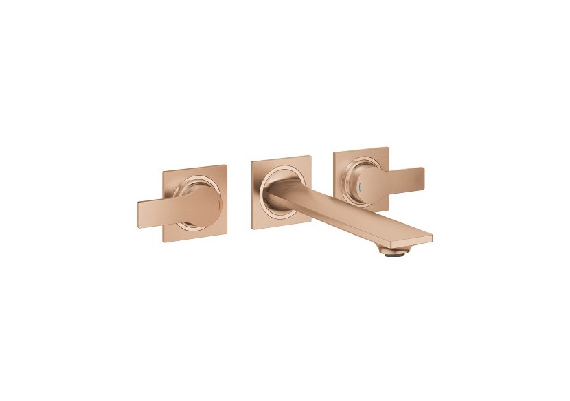 Allure mélangeur 3 trous 1/2″ lavabo taille m Warm Sunset brossé - 20193DL2 - Grohe