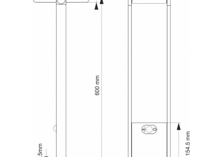 Projecteur solaire LED POPA 1,6W - Beneito Faure : Confort'Mat 2