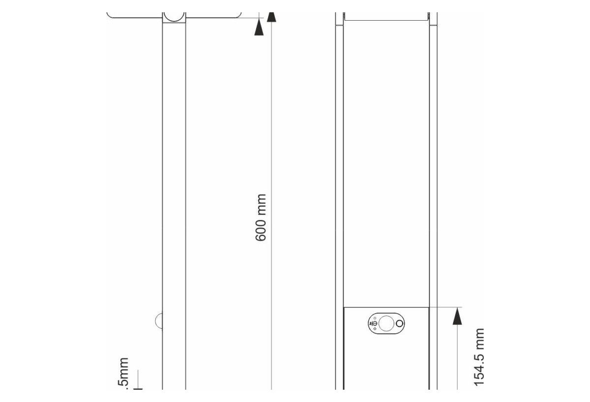 Projecteur solaire LED POPA 1,6W - Beneito Faure : Confort'Mat
