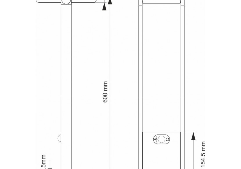 Projecteur solaire LED POPA 1,6W - Beneito Faure : Confort'Mat