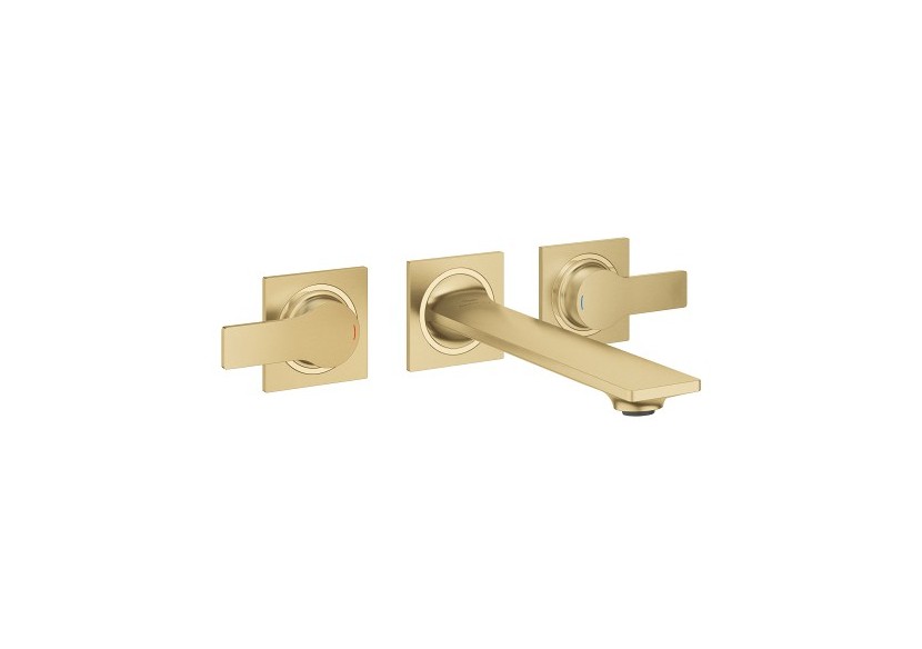 Allure mélangeur 3 trous 1/2″ lavabo taille m Cool Sunrise brossé - 20193GN2 - Grohe