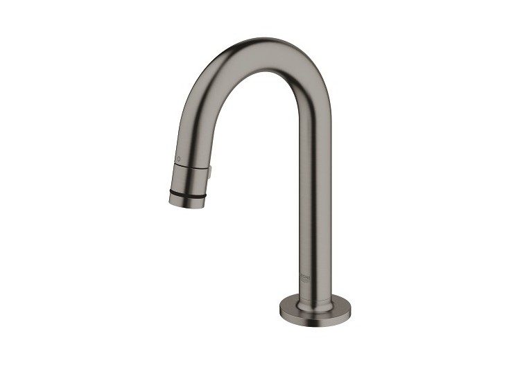 Robinet monofluide universal Hard Graphite brossé - 20201AL0 - Grohe