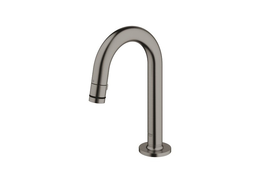 Robinet monofluide universal Hard Graphite brossé - 20201AL0 - Grohe