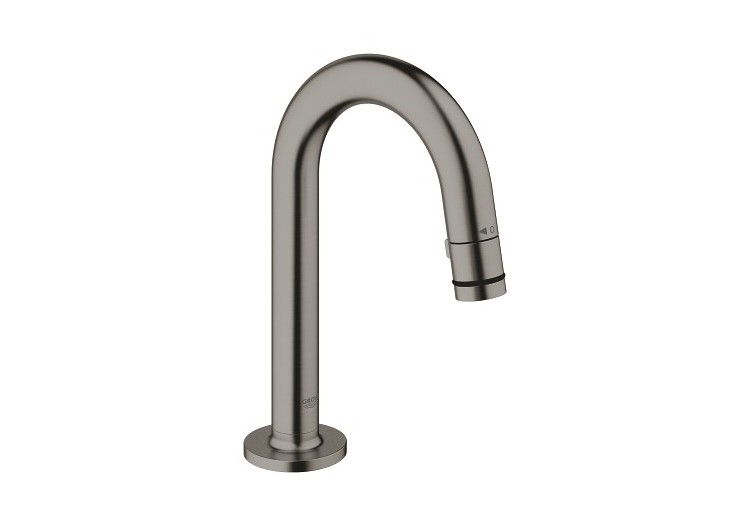 Robinet monofluide universal Hard Graphite brossé - 20201AL0 - Grohe 2