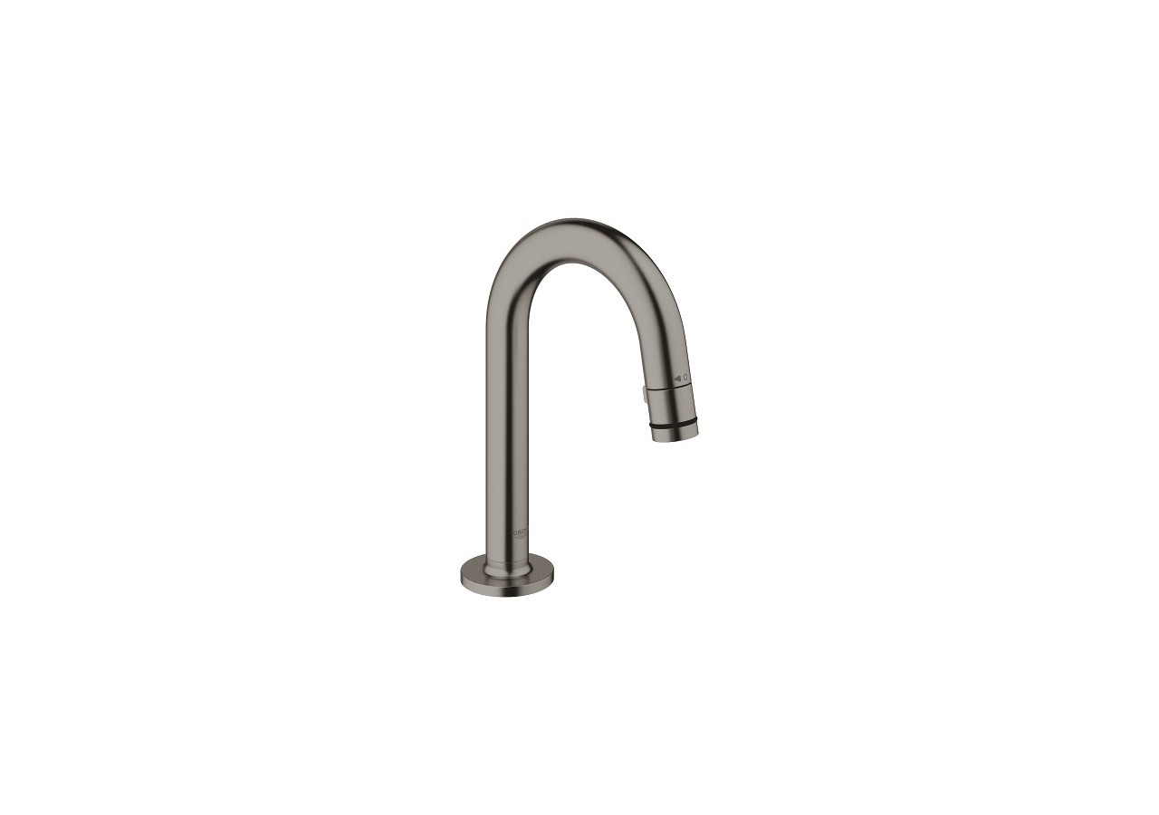 Robinet monofluide universal Hard Graphite brossé - 20201AL0 - Grohe