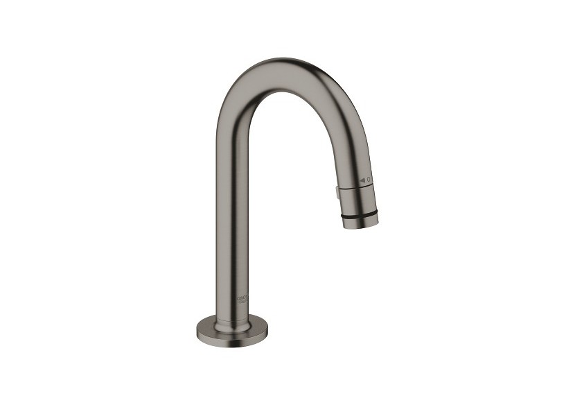 Robinet monofluide universal Hard Graphite brossé - 20201AL0 - Grohe