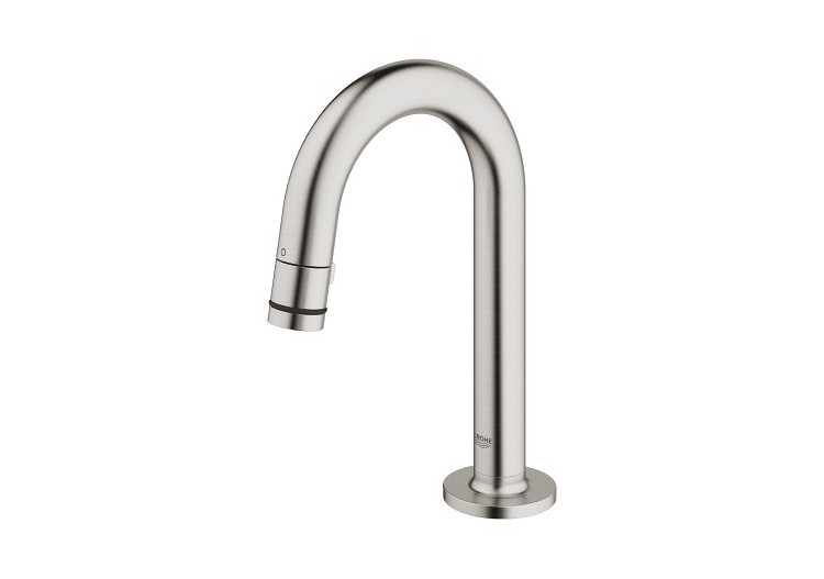 Robinet monofluide universal Supersteel - 20201DC0 - Grohe