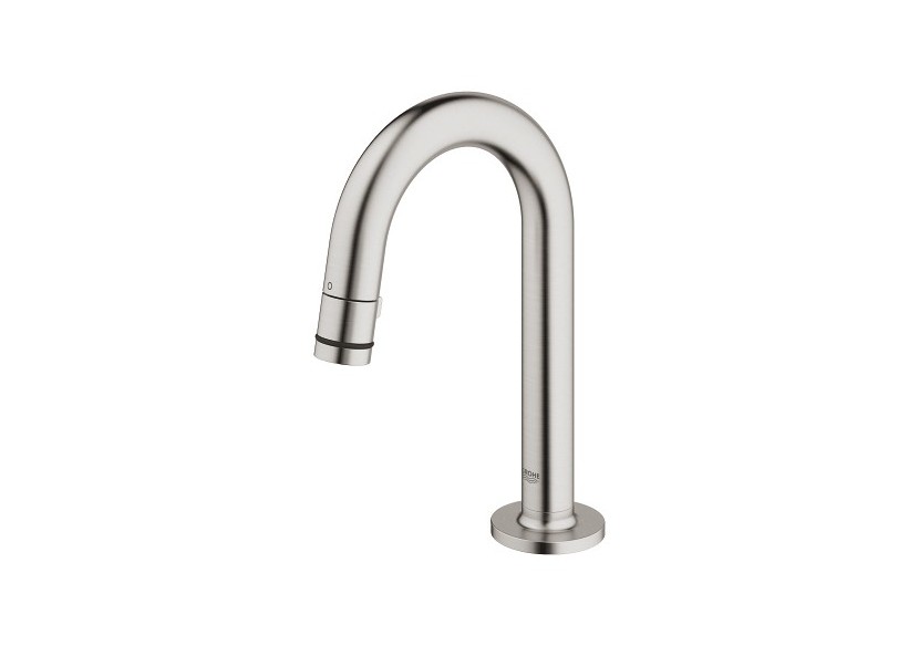 Robinet monofluide universal Supersteel - 20201DC0 - Grohe