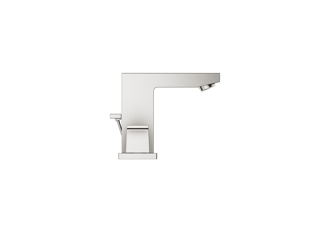 Eurocube mélangeur 3 trous 1/2″ lavabotaille s Supersteel - 20351DC0 - Grohe