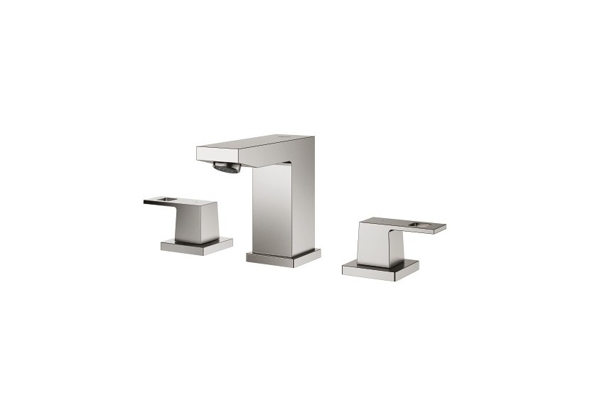 Eurocube mélangeur 3 trous 1/2″ lavabotaille s Supersteel - 20351DC0 - Grohe